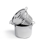 BergHOFF Professional Tri-Ply 18/10 Stainless Steel 9.5" Steamer Insert