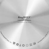 BergHOFF Professional Tri-Ply 18/10 Stainless Steel 10'' Fry Pan