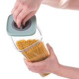 BergHOFF Leo 2pc Smart Seal Food Container Set, 2.2 qt and 0.42 qt, Green