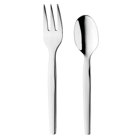 BergHOFF Essentials 24Pc Stainless Steel Dessert Set, Quadro