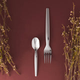 BergHOFF Essentials 24Pc Stainless Steel Dessert Set, Quadro