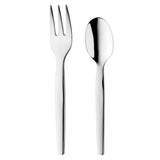 BergHOFF Essentials 24Pc Stainless Steel Dessert Set, Quadro