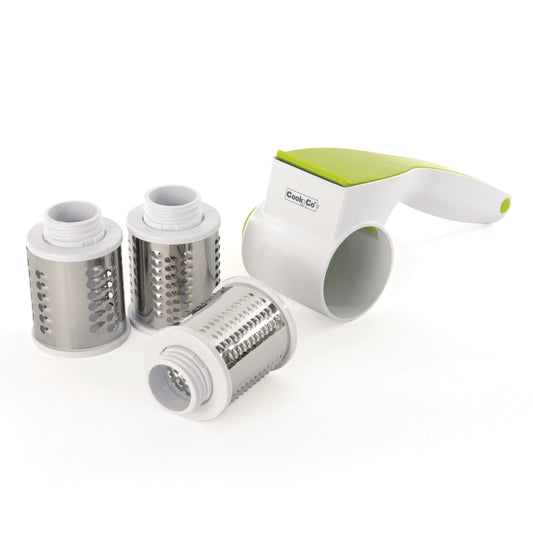 BergHOFF Essentials 5pc French Fry and Rotary Cheese Grater Set