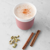 BergHOFF Leo 8.4oz. Porcelain Travel Mug, Pink, Set of 2