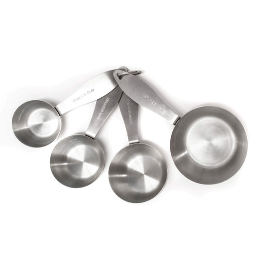 BergHOFF Stainless Steel 4pc Measuring Cup Set