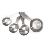 BergHOFF Stainless Steel 4pc Measuring Cup Set