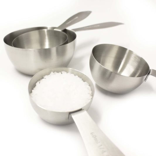 BergHOFF Stainless Steel 4pc Measuring Cup Set