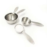 BergHOFF Stainless Steel 4pc Measuring Cup Set