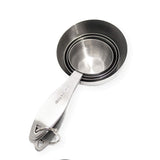 BergHOFF Stainless Steel 4pc Measuring Cup Set