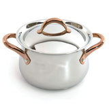 BergHOFF Ouro Gold 18/10 Stainless Steel 9.5" Stockpot with SS Lid