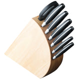 BergHOFF Forged 9pc Stainless Steel Knife Block Set with 3-in-1 Sharpener