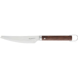 BergHOFF Essentials 2Pc BBQ Carving Set, Stainless Steel, Foldable Bag