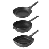 BergHOFF GEM 3Pc Non-stick Cast Aluminum Family Cookware Set