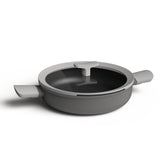 BergHOFF Leo 4Pc Non-stick Cookware Fry & Saute Set, Gray
