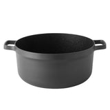 BergHOFF GEM 12Pc Nonstick Cookware Set, Black