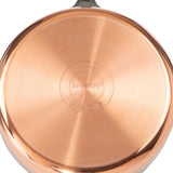 BergHOFF Vintage Tri-Ply Copper 8" Deep Skillet, Hammered