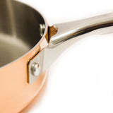 BergHOFF Vintage Tri-Ply Copper 8" Deep Skillet, Polished