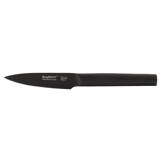 BergHOFF Ron 3.35" Stainless Steel Paring Knife, Black