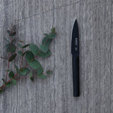 BergHOFF Ron 3.35" Stainless Steel Paring Knife, Black