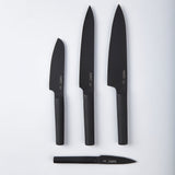 BergHOFF Ron 3.35" Stainless Steel Paring Knife, Black
