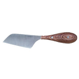 BergHOFF Aaron Probyn 3pc Cheese Knife and Round Bamboo Cutting Board Set