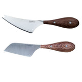 BergHOFF Bamboo 3Pc Rectangle Board  and Aaron Probyn Cheese Knives Set