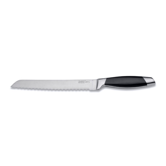 BergHOFF Moon 3-Pc Stainless Steel Cutlery Set Chef's Knife Serrated Bread Knife Poultry Shear PP Handle