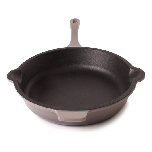 BergHOFF Neo Cast Iron Fry Pan 10", Oyster