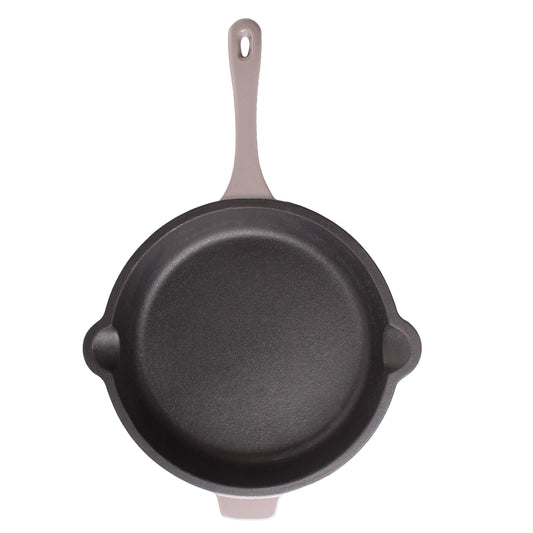 BergHOFF Neo Cast Iron Fry Pan 10", Oyster