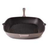 BergHOFF Neo Cast Iron Square Grill Pan 11", Oyster