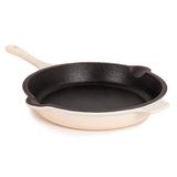 BergHOFF Neo Cast Iron Fry Pan 10", Meringue