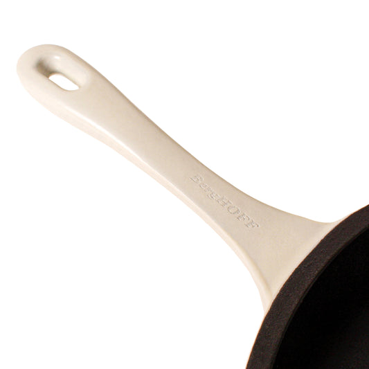 BergHOFF Neo Cast Iron Fry Pan 10", Meringue