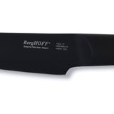 BergHOFF Ron Stainless Steel 6pc Knife Block Set, Black