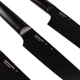 BergHOFF Ron Stainless Steel 4pc Knife Set, Black