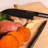 BergHOFF Ron Stainless Steel 4pc Knife Set, Black