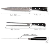 BergHOFF Antigua 2Pc Carving Set