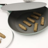 BergHOFF Geminis 3Pc Non-stick Spun Cast Aluminum 13.5" Wok With Silicone Screen & Skimmer