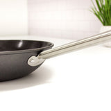 BergHOFF Geminis 3Pc Non-stick Spun Cast Aluminum 12" Wok With Silicone Screen & Skimmer