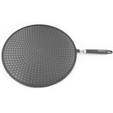 BergHOFF Geminis 3Pc Non-stick Spun Cast Aluminum 12" Wok With Silicone Screen & Skimmer