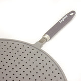 BergHOFF Geminis 3Pc Non-stick Spun Cast Aluminum 13.5" Wok With Silicone Screen & Skimmer