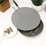 BergHOFF Geminis 3Pc Non-stick Spun Cast Aluminum 13.5" Wok With Silicone Screen & Skimmer