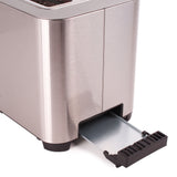 BergHOFF Ouro Gold 2 Slice Stainless Steel Toaster 850W