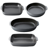 BergHOFF GEM Stoneware 4Pc Bakeware Set, Family Size