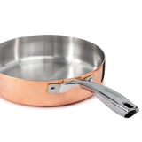 BergHOFF Vintage 5pc Tri-Ply Copper Cookware Set with Lids, Polished