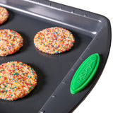 BergHOFF 11Pc Perfect Slice Bakeware Set, Silver & Green