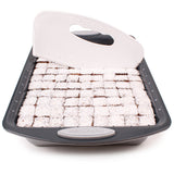 BergHOFF 11Pc Perfect Slice Bakeware Set, Silver