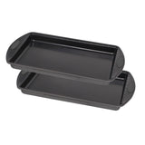BergHOFF 11Pc Perfect Slice Bakeware Set, Grey