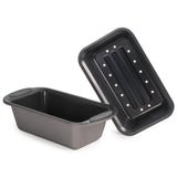 BergHOFF 11Pc Perfect Slice Bakeware Set, Grey