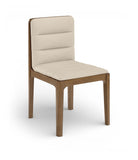 Ellis - Vegan Leather Upholstered Dining Chair (Set of 2) - Brown Base