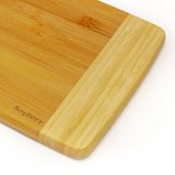 BergHOFF Bamboo 10.6" x 7.7" Rectangle Cutting Board, Two-toned